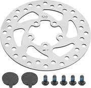 Bike Disc Brake Rotor, Stainless Steel Brake Disc, Electric Scooter Disc for M365/PRO/PRO2 Electric Scooter