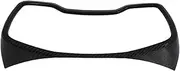 Carbon Fiber Interior Decorative Stickers for Toyota Corolla Cross Xg10 2021-2024, ABS Carbon Fiber Steering Wheel Ac Navigation Strip Head Light Trim