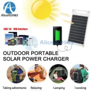 10W 5V Portable Solar Power Panel Charger For Samsung IPhone Tablet Pad