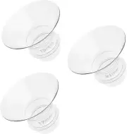 Wearable Breast Pump Accessories Bpa-Free Replacement Parts Flange Inserts 17+19