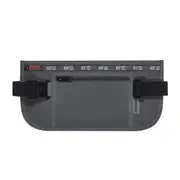 Wenger Security Waist Belt with RFID Protection - Grey