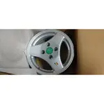 法系車用正義製BBS BENETTON FORMULA 1 14吋鋁圈4/108/6JET15