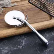 Zinc Alloy Round Pizza Cutter Knife Pizza Roller Wheel Kitchen Baking Accesories