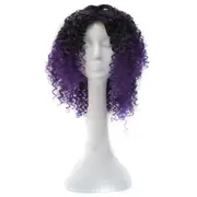 Short Curly Wig Headgear European Style