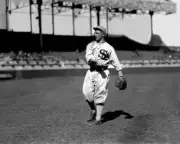 Raymond W Schalk of the Chicago White Sox in 1916 Baseball Old Photo