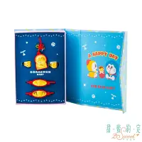 在飛比找Yahoo奇摩購物中心優惠-甜蜜約定 Doraemon 回到未來五件式黃金彌月禮盒-哆啦