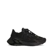 [Dolce & Gabbana] Dolce & Gabbana Logo-patch Panelled Sneakers 47 IT BLACK
