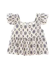Splendid Linen-Blend Top