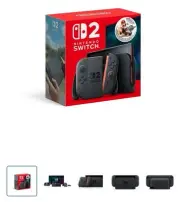 Nintendo Switch 2 Console + Mario Kart World Bundle Confirmed Preorder