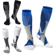 S/M/L/XL/XXL Pairs Compression Socks, 20-30 mmHg Medical Sport Compression Socks
