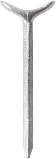 Snow Peak R-130 Aluminum Finger Pegs, Set of 10, Tent Supplies, Camping, Outdoor Activities