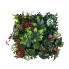 Grass Wall Panel Privacy Hedge Fence Screen for Outdoor Backyard Bathroom