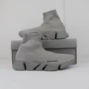 Balenciaga Size: OS / New Recycled Knit/Sole Speed 2.0 LT Sneakers Grey BNWB 45