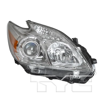 For 2012-2015 Toyota Prius Halogen Headlight Head Lamp Passenger Side RH