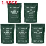 Mullein Leaf ExtractGummies-Lung Cleanse DetoxHerbal Enhance Immunity 1/2/3/5SET