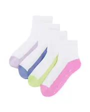 Kids 4 Pack Bonds Crew Sport Socks