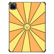 iPad Pro 11-inch (3rd/4th gen) iPad Impact Case Smiling Sun