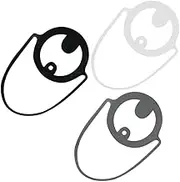 Alipis 3pcs Silicone Insulated Cup Cover Silicone Coffee Carriers Reusable Coffee Carrier Takeout Cup Carrier Luggage Cup Holder Portable Cup Holder Mug Handheld Wallet Travel Silica Gel