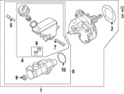 Genuine Nissan Master Cylinder D6010-5MS1B