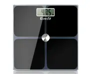 Bathroom Scales Digital Weighing Scale 180KG Electronic Monitor Tracker