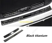 Car Outer&Inner Rear Bumper Protector Guard Trim For Nissan Sentra Sylphy 2020