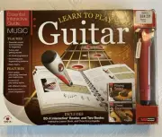 Learn to Play Guitar Book and Note Reading Audio SD X Interactive Pen