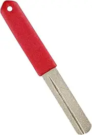DOITOOL Fishing Hook Sharpener Portable Tool for Outdoor Activities Mini Sharpening Stone for Knife and Fishing Gear