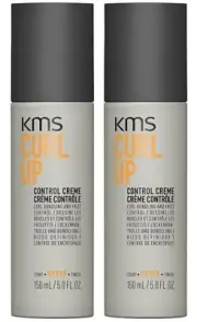 KMS CURL UP CONTROL CREME 150 ML X 2 CURLUP