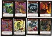 8 - Marvel Promotional Cards 5x7 Hulk Venom Spider-Man Mephisto Green Goblin +3