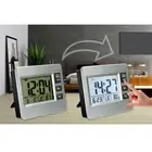 1x Digital LCD Snooze Canlendar Display Luminous Clock