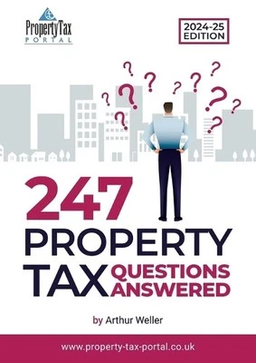 247 Property Tax Questions Answered 2024-25 by Arthur Weller [Paperback]