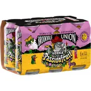 Brookvale Union Vodka Passionfruit Can 330mL