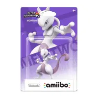 在飛比找momo購物網優惠-【Nintendo 任天堂】amiibo 超夢-明星大亂鬥系