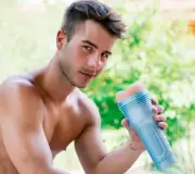 Allen King Fleshjack Boy Male Adult Sex toy masturbator dildo for Men