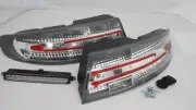 Aston Martin DB9/DBS/Virage Volante Clear Rear Lamp Kit - Includes 3rd Lamp
