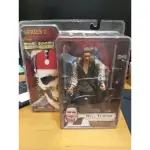 現貨..絕版 NECA 神鬼奇航 SERIES 2 加勒比海盜 威爾特納 WILL TURNER..一盒 800