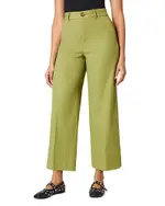Spanx Stretch Twill Crop Wide Leg Pants 2.0