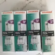 4 SYLVANIA POWERBALL 39W CERAMIC METALARC METAL HALIDE MC39T6/U/G12/830