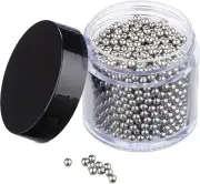 Cleaning Beads Set, 1000 Pieces, Stainless Steel, Carafes, Bottles, Decanters &