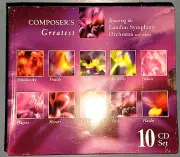 Composer's Greatest Classical Music, London Symphony 10 CD Box Set New & Sealed