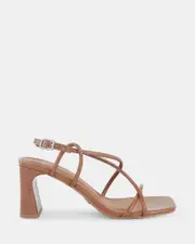 USSANA TOFFEE Open Toe Heels