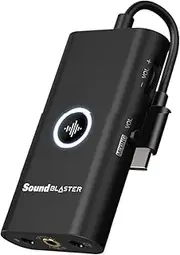 Creative Media Sound Blaster G3 / PS4 / PS5 / Switch/PC/Mac Headset Chat/Telework/Gaming Amplifier SB-G-3