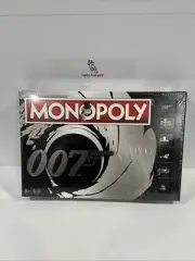 Monopoly James Bond 007 Edition Board Game Brand New Sealed