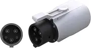 EV Charger Adapter Type2 IEC62196-2 to Type1 Car Charging Socket AC Charger Adapter 32A 1Phase 3.5KW 7KW Max Electric Car