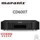 Marantz 馬蘭士 CD6007 CD播放機 CD唱盤 Hi-Fi立體聲 公司貨 保固一年