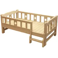 在飛比找松果購物優惠-【SIDIS】實木兒童床180+純乳膠床墊(安全無漆/全實木