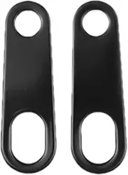 Turn Signal Indicator Relocation Holder, Motorcycle Signals Bracket, 2pcs Motorcycle Modified Turn Signal Ligh, Indicator Mount Bracket, Easy Installation Metal Rear Turn Signal Light Z Bracket Holder