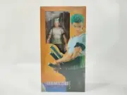 7"Anime One Piece Roronoa Zoro Past Blue Variable PVC Action Figure New IN Box