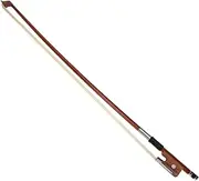 JOINPAYA Student Violin Bow Wooden Horsetail Hair 1/4 Size Bow Replacement for Violin