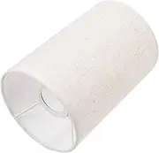Beavorty Table Lamp Shade Lampshade Linen Ceiling Light Lamp Cover Easy Install